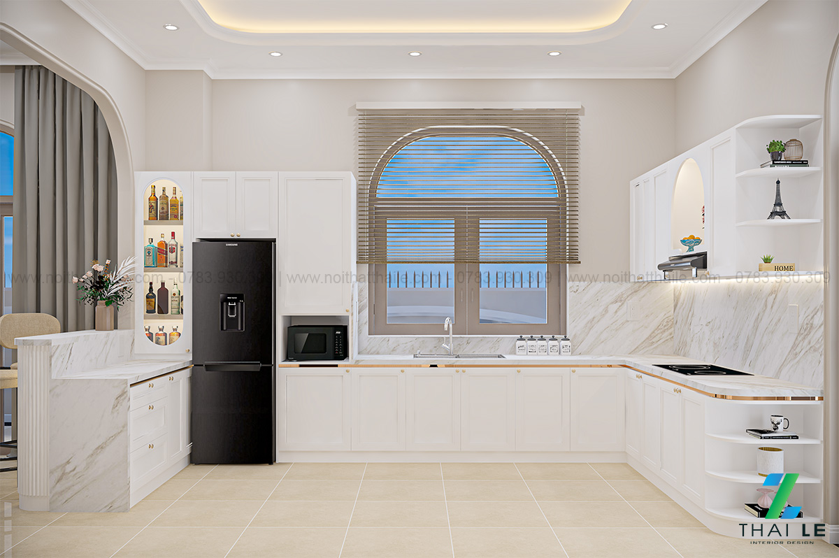 Thiết kế nội thất biệt thự Khổng Tử Long Khánh